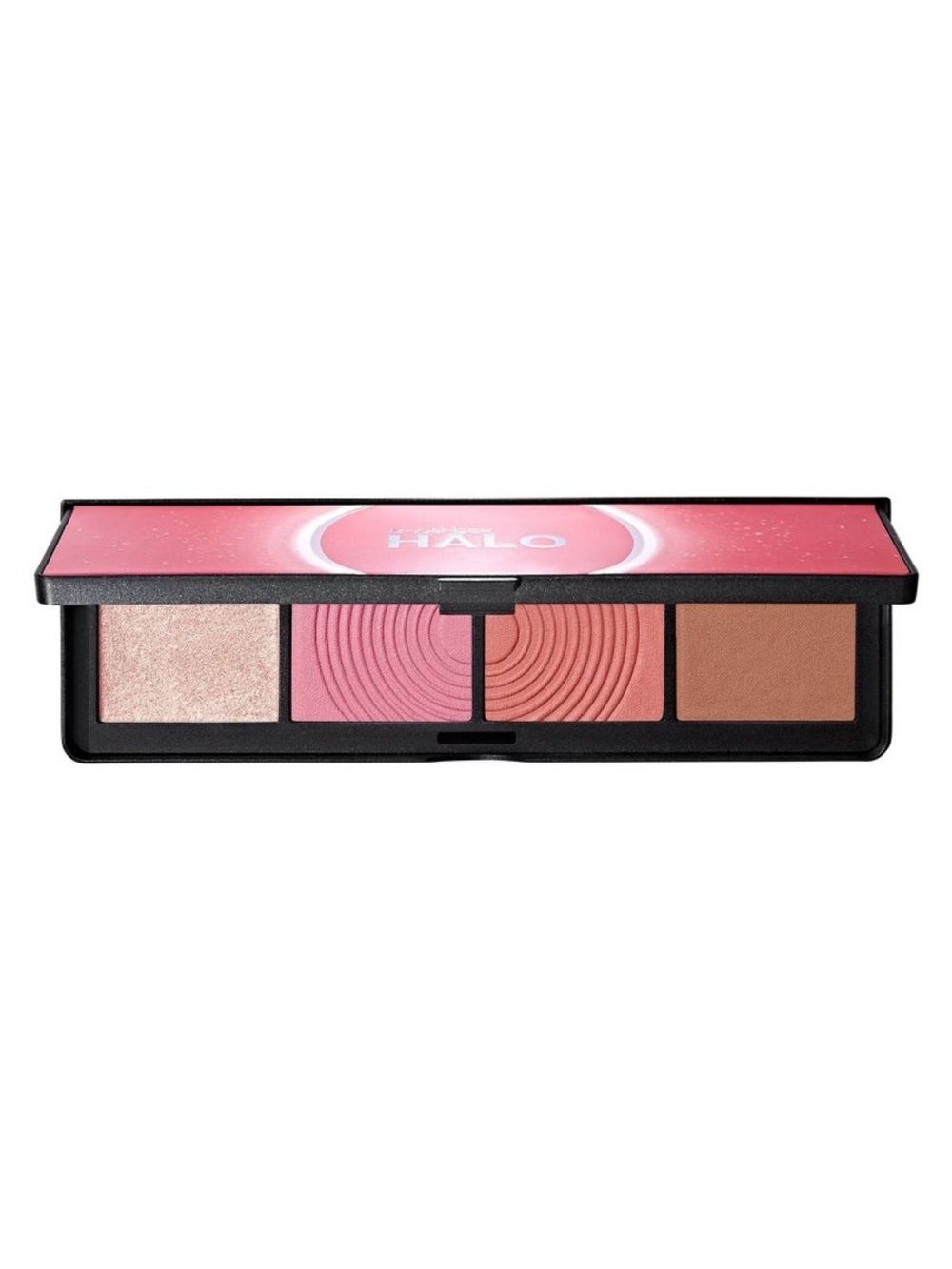 New Smashbox Halo Sculpt + Glow Highlight and Contour Palette in Pink Saturation